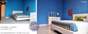 home staging prima e dopo camera da letto