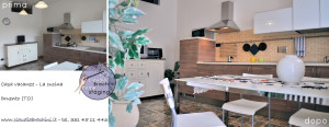 home staging prima e dopo cucina casa vacanze