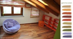 interior design zona lettura