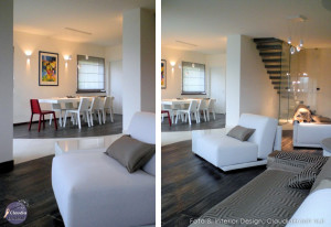 interior design soggiorno