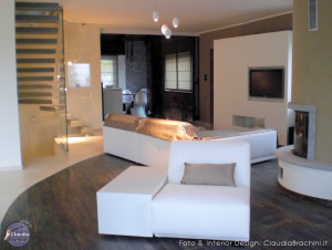 zona tv elemento in cartongesso