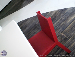 sedia rossa