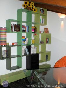 libreria albero Lago Linea