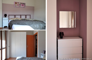 camera arredata ikea per casa in affitto