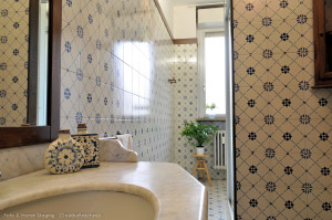 home staging bagno