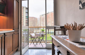home staging cucina e terrazzo Claudia Brachini