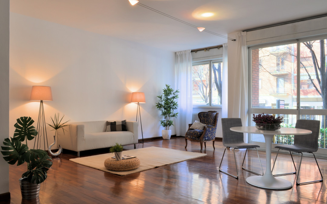 Home staging appartamento vuoto: Corso Orbassano