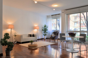 home staging soggiorno Claudia Brachini