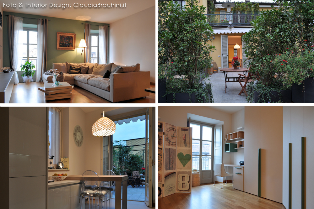 Interior Design: Appartamento zona Piazza Castello