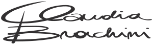 firma logo Claudia Brachini