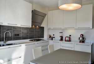 cucina ad angolo tortora chiaro