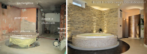 una spa in tavernetta
