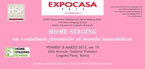 locandina Expocasa 2013 home staging