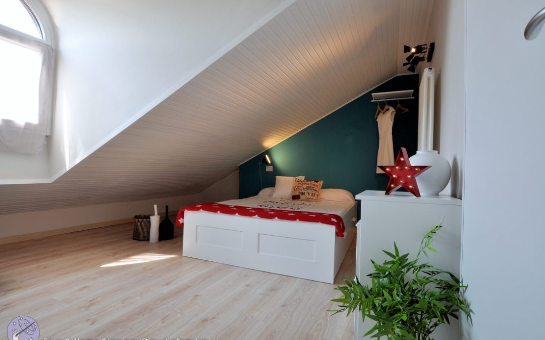 Realizzazione appartamento per AirBnB – Tema Cinema
