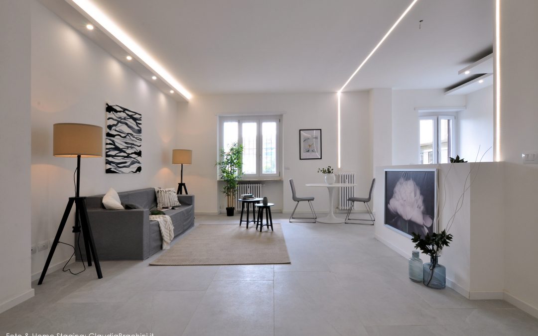 Home Staging appartamento per investimento – Corso Francia