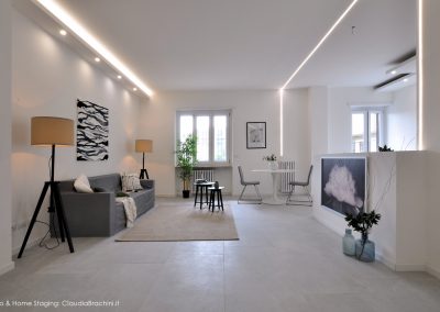 Home Staging appartamento per investimento – Corso Francia