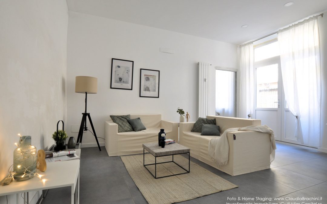 Home Staging appartamento per investimento – via Saluzzo