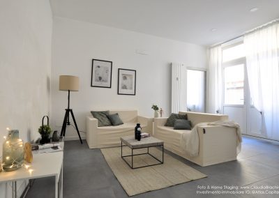 Home Staging appartamento per investimento – via Saluzzo