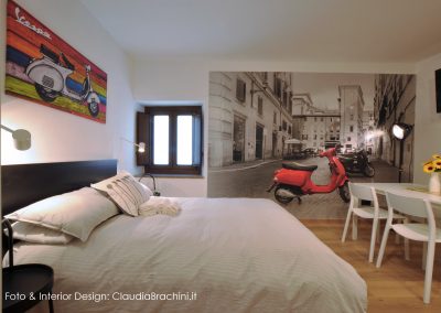 Realizzazione appartamento per AirBnB – Via Barbaroux