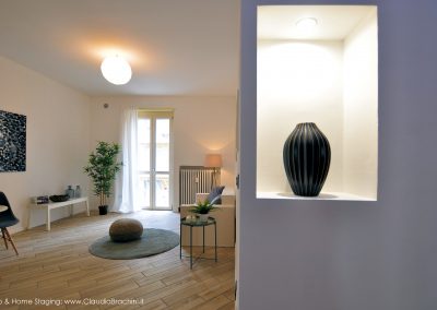 Home Staging appartamento per investimento – via Oropa