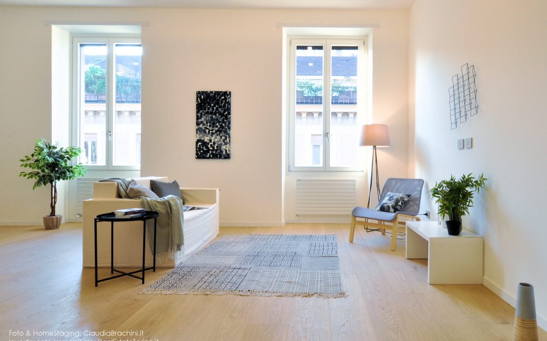 Home Staging appartamento per investimento – Via Roma