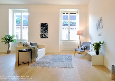 Home Staging appartamento per investimento – Via Roma