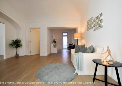 Home Staging appartamento per investimento – via Martinetto